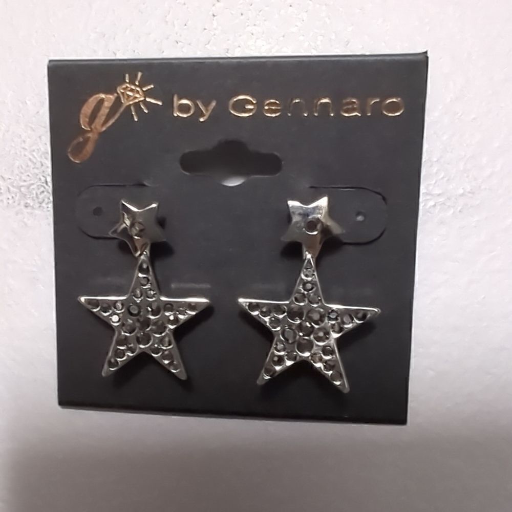 NWT Silver Star Earrings  